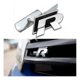 Emblema Parrilla R Rline Golf Jetta Polo Tiguan Passat Vento