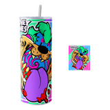 Termo Skinny Tumbler Con Estampado De Tazmania Looney Tunes