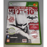 Jogo Batman Arkham City (xbox 360, Mídia Física)