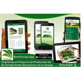  Forraje Verde Hidroponico App Android + Corrida Financiera