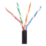 Cable Utp Cat5e Con Gel Para Exterior Negro 305m Condumex