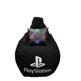 Silla Puff Play Station + Cojin Personalizado