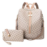 Mochila De Viaje Para Mujer, Bolsa De Ocio, Trousse Ecole,