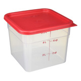 Cambro 6sfspp190 Camsquare - Contenedor De Almacenamiento, T