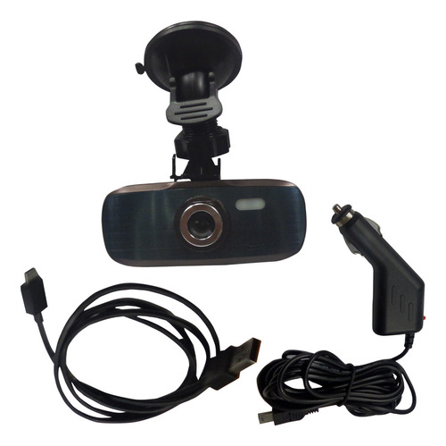 Camara Para Auto Video Digital Ajustable H200 Negro Ds