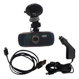 Camara Para Auto Video Digital Ajustable H200 Negro Ds