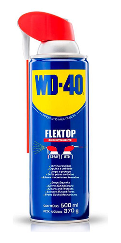 Wd40 Spray Produto Multiusos - Desengripa Lubrifica 500ml