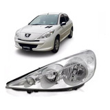 Optica Peugeot 207 Allure 2011 2012 2013 2014 2015 2016 1.4