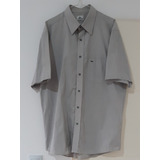 Camisa Lacoste Mangas Cortas - Talle 44 (xl)