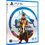Jogo Mortal Kombat 1 Ps5 Lacrado Dublado Pt-br Mídia Física