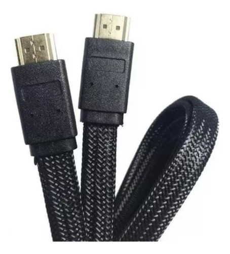 Cable Hdmi Plano 2 Metros 4k Ultra Calidad Alta Velocidad