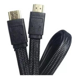 Cable Hdmi Plano 2 Metros 4k Ultra Calidad Alta Velocidad