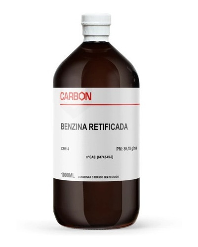 Benzina Retificada 100% Kit 12 Litros 