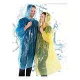 Ponchos Capas Impermeable De Lluvia Tipo Poncho 12 Docena