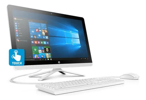 All In One Hp 22-b211la Con Procesador Intel Core I3