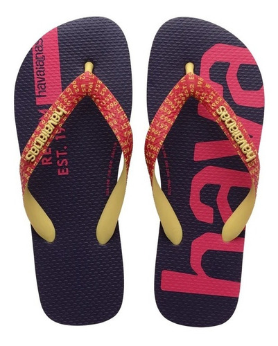 Ojotas Havaianas Top Logomania Mid Tech Unisex Varios - Cuot