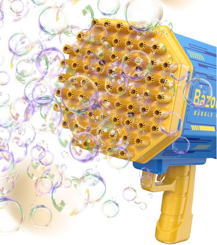 Burbujas Juguete Pistola Maquina Bubble Gun Recargable