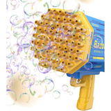 Burbujas Juguete Pistola Maquina Bubble Gun Recargable