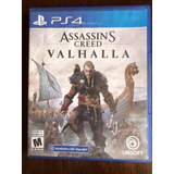 Assassins Creed Valhalla Ps4