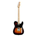Guitarra Elétrica Squier By Fender Affinity Telecaster Cuo Color 2 Cores Sunburst Maple Fingerboard Material Orientação À Direita