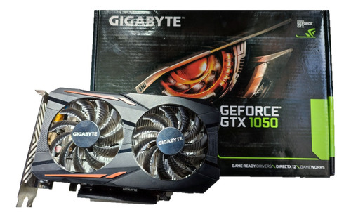 Gtx 1050 - 2gb Windforce Gigabyte