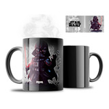 Tazón Taza Mágica Personalizada Star Wars Animado (diseños)