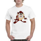 Linda Camiseta Nuevo Modelo Serie Animada Looney Taz