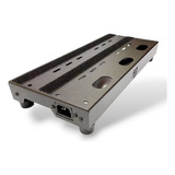 Pedalboard 35x15cm +elétrica Pulse Pedalboard Compact Square