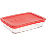 Pyrex 1075430 Refractario Para Almacenamiento Capacidad 3 Ta