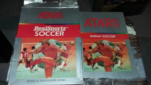 Cartucho Para Atari 2600 Soccer 