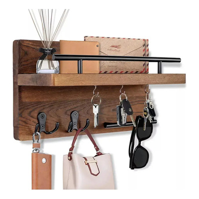 Portallaves Organizador Perchero Repisa Moderno De Pared | MercadoLibre