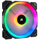 Ventilador Corsair Ll120 120mm Led Rgb Doble Halo Pwm