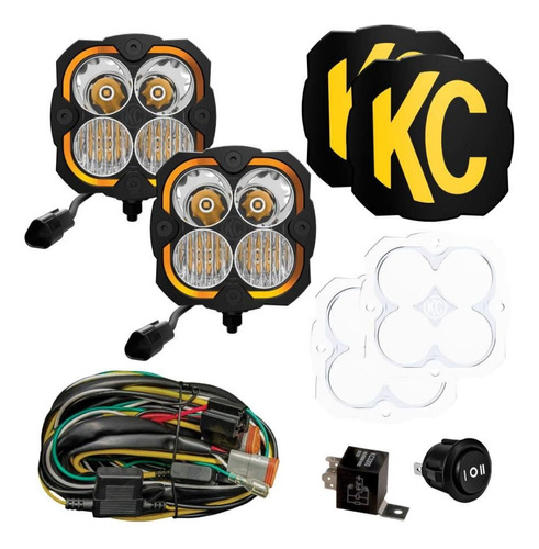 Faros Flex Era 4 Master Kit / Par Kc