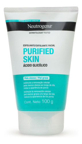 Esfoliante Facial Purified Skin 100g Neutrogena