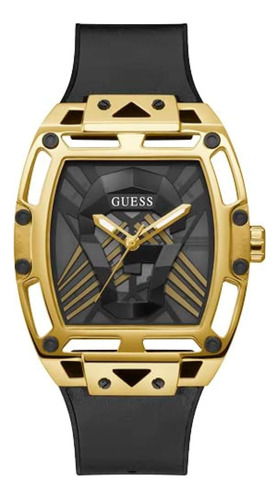 Reloj Pulsera  Guess Gw0500g1 Del Dial Dorado