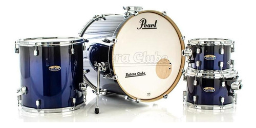 Bateria Pearl Decade Maple Kobalt Blue 20,10,12,14 Shellpack