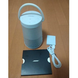 Parlante Bose Soundlink Plus Cargador Original Plata