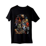  Remera Horror Movies Terror Peliculas 80 90 Algodon 100 %