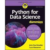 Libro Python For Data Science For Dummies - John Paul Mue...