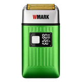 Maquina Acabamento Shaver Wmark Ng 996 2 Em 1 Rapido Cor Verde 110v/220v