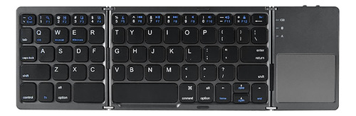 Teclado Bluetooth Plegable De Modo Dual Bluetooth Usb Cab Uq