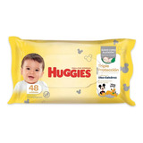 Toallitas Humedas Huggies Triple Protección Tipo Oleo X 48