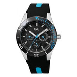 Reloj Para Hombre Q&q Aa42j Aa42j512y Multicolor