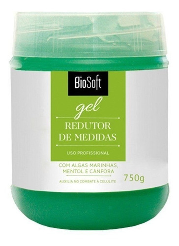 Gel Redutor De Medidas Gordura Localizada Profissional 750g