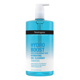 Limpiador Facial Neutrogena Hydro Boost Sin Fragancia 473 Ml