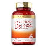  Vitamina D3 10000 Iu | 400 