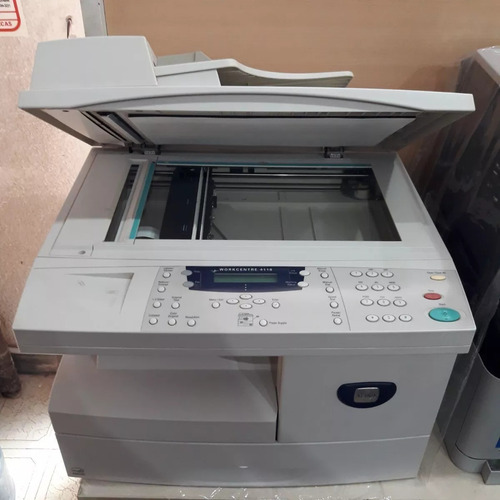 Impresora Y Fotocopiadora Laser Xerox Wc 4118 Excelente