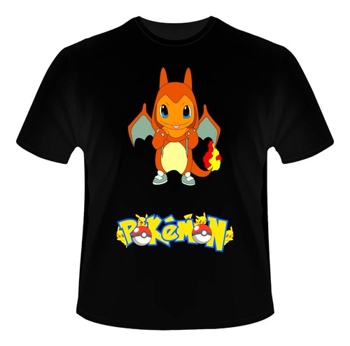 Playera Pokemon Pikachu Y Ash Y Sus Amigos Personaliza