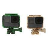 Case Protretora Gopro Hero 5 6 7 Camuflada