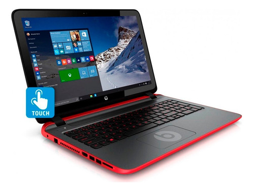 Hp Pavilion Beast Edition 15 16gb; 512gb Ssd;mochila Y Mouse